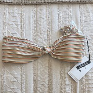 NWT RVCA Bikini Top
